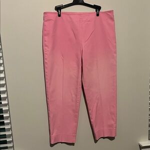 Talbots Pink Ankle Pants